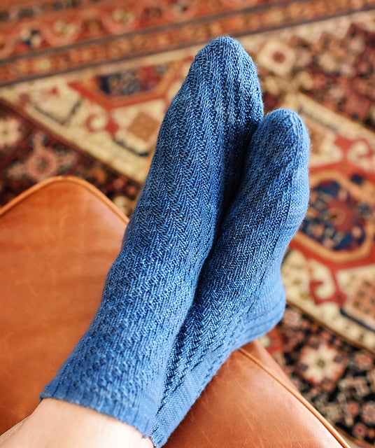Silk Road Socks: Socks Inspired by Oriental Rugs by Hunter Hammersen