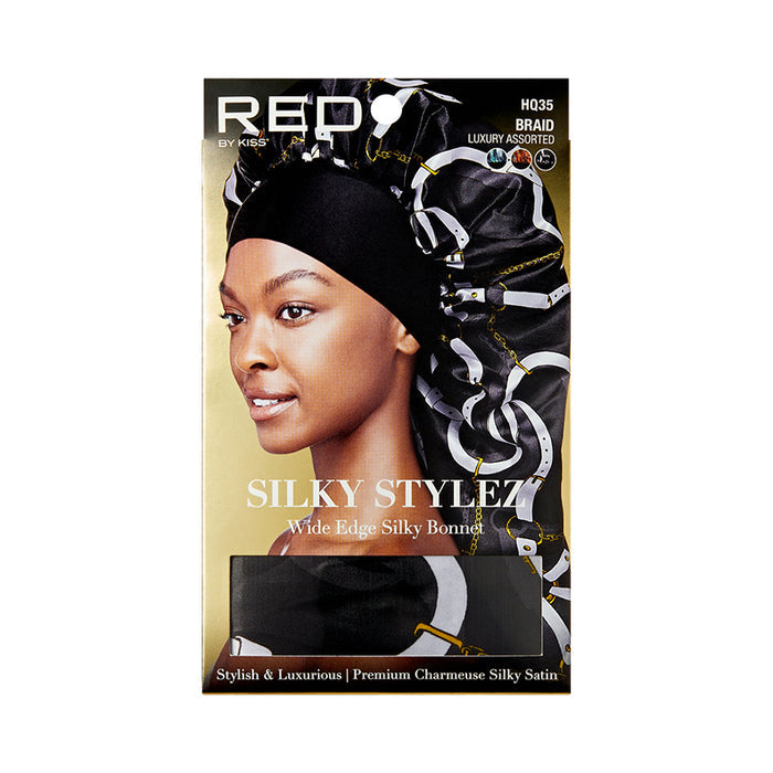 Silky Stylez Wide Edge Silky Bonnet Braid [Super Jumbo] [Assorted Luxury] #HQ35