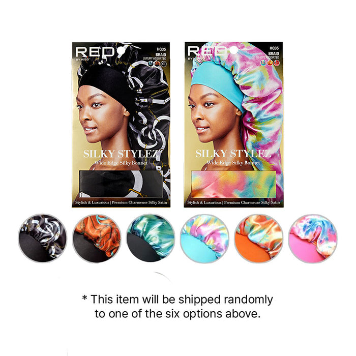 Silky Stylez Wide Edge Silky Bonnet Braid [Super Jumbo] [Assorted Luxury] #HQ35