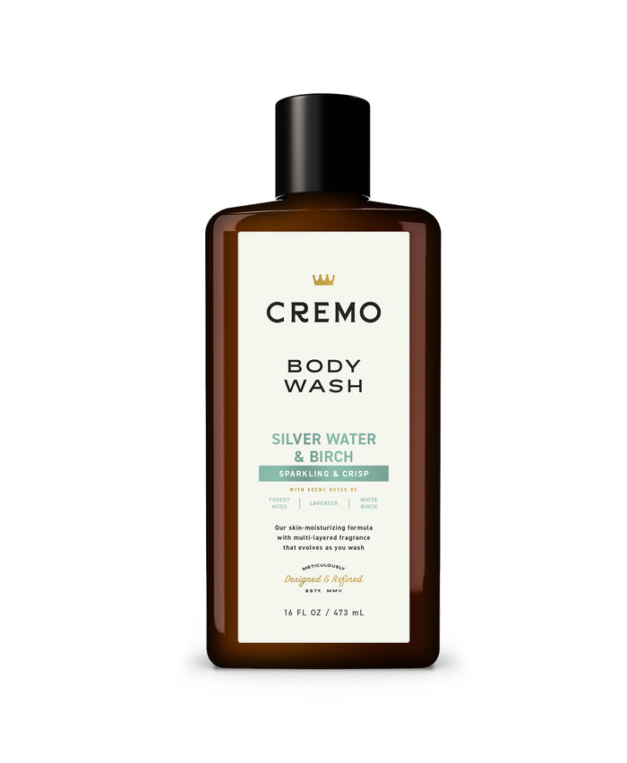 Silver Water & Birch Body Wash