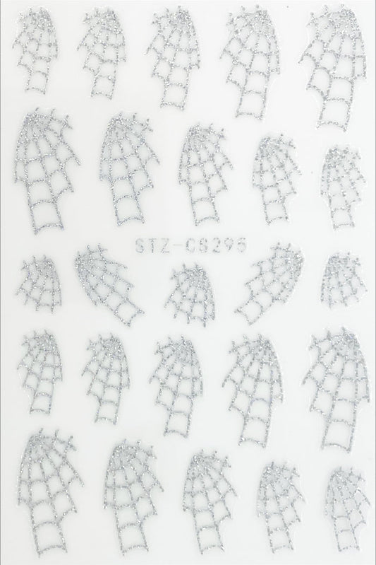 Silver Webs Decal | Lula Beauty