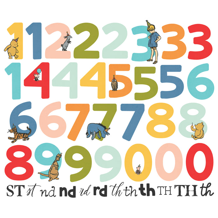 Simple Stories | Classic Pooh Birthday - Number Bits