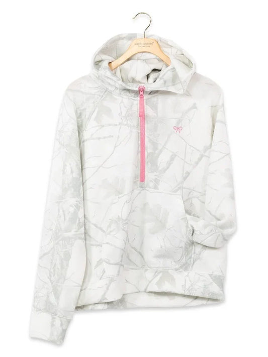 SIMPLY SOUTHERN CAMO PATTERN ALARA HOODIE