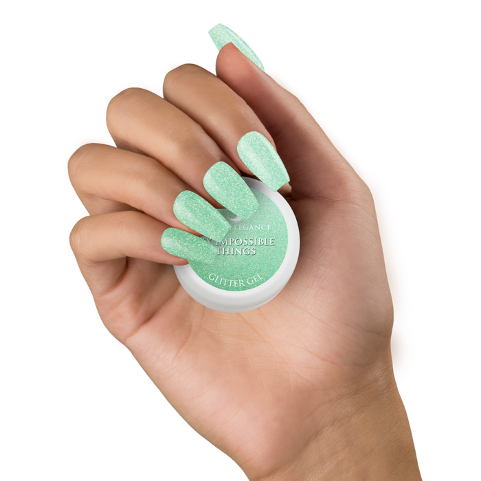 Six Impossible Things ~ Glitter Gel | Light Elegance
