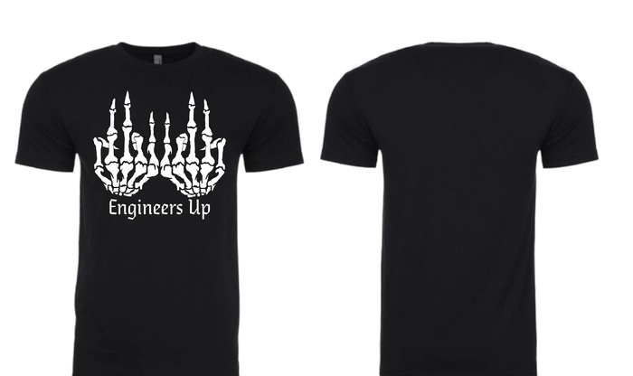 Skeleton Castle Tee
