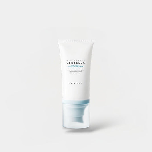 SKIN1004 Madagascar Centella Hyalu - Cica Water - Fit Sun Serum. SKIN1004 مصل الشمس من مدغشقر كينتيللا هيالو - سيكا ووتر فيت - Princess Cosmetics Qatar