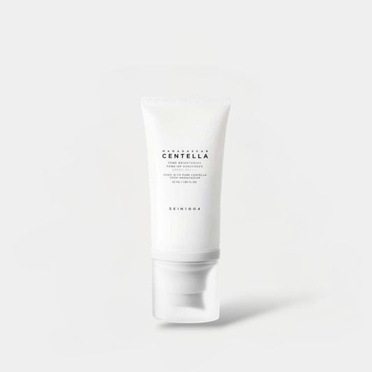 SKIN1004 Madagascar Centella Tone Brightening Tone Up Sunscreen 50ml. SKIN1004 مدغشقر كينتيلا تون تفتيح لون واقي الشمس - Princess Cosmetics Qatar