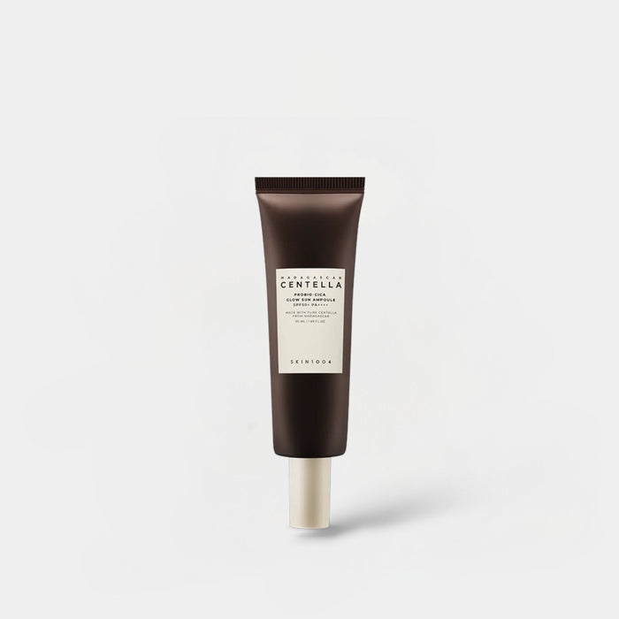 SKIN1004 Madagascar Probio - Cica Glow Sun Ampoule 50ml. SKIN1004 مدغشقر بروبيو سيكا جلو صن أمبولة - Princess Cosmetics Qatar