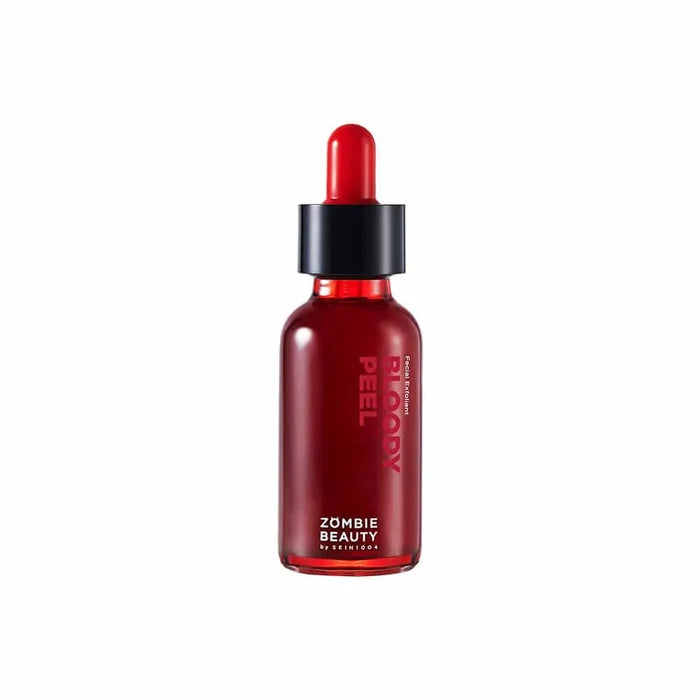 SKIN1004 zombie beauty bloody peel facial exfoliant AHA peel