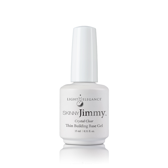 Skinny JimmyGel - Crystal Clear Thin Building Base Gel | Light Elegance