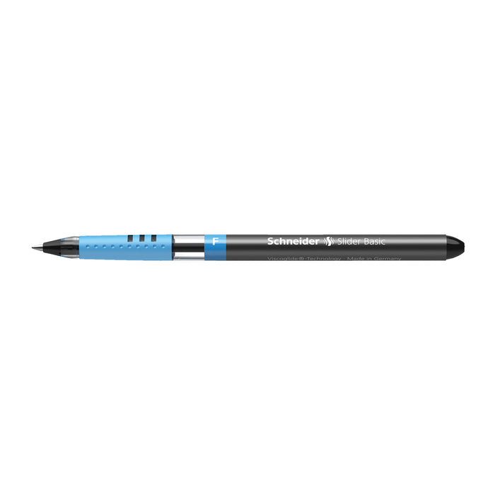 Slider BASIC Ballpoint Pens F, Box of 10#ink-color_black