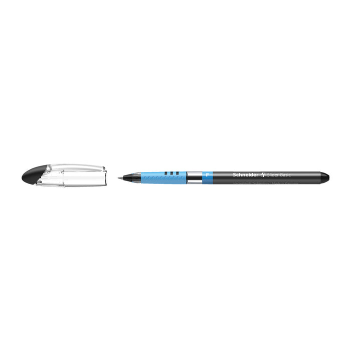 Slider BASIC Ballpoint Pens F, Box of 10#ink-color_black