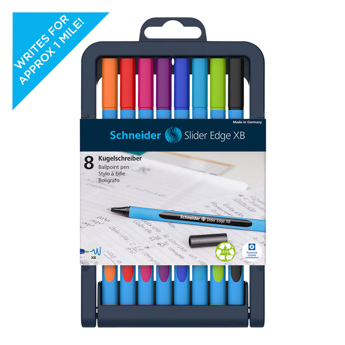 Slider Edge Ballpoint Pen XB, Case 8 pieces