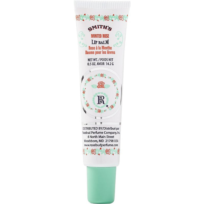 Smith's Minted Rose Salve Balm Tube 0.5oz