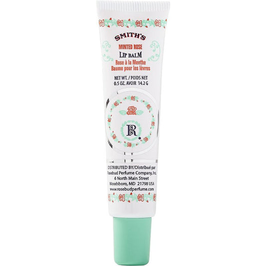 Smith's Minted Rose Salve Balm Tube 0.5oz