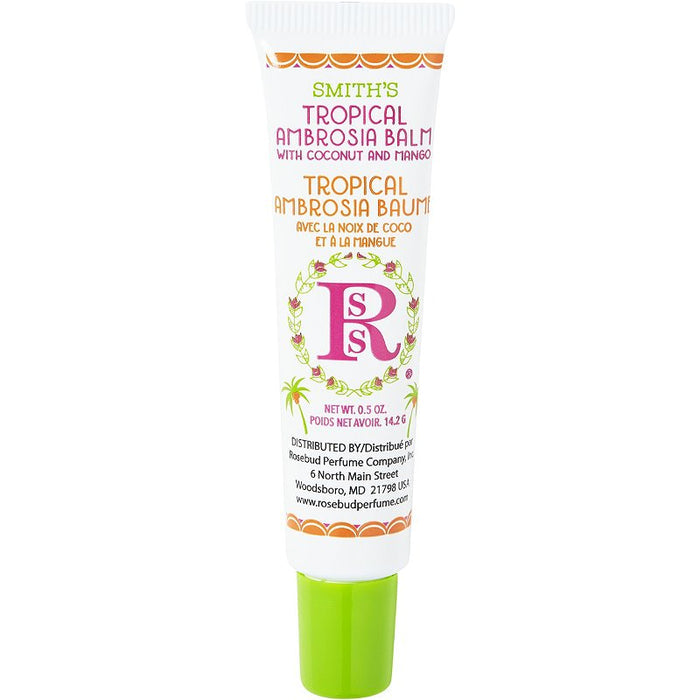 Smith's Tropical Ambrosia Salve Balm Tube 0.5oz