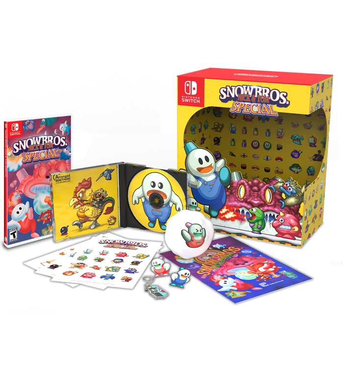 Snow Bros. Nick & Tom Special Collector's Edition (Switch)