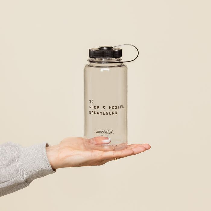 SO SHOP & HOSTEL NAKAMEGURO - Nalgene Bottle - Clear