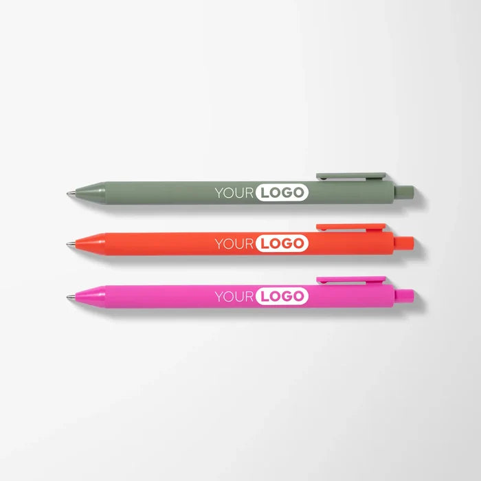 Soft Touch Recycled Jotter Pen