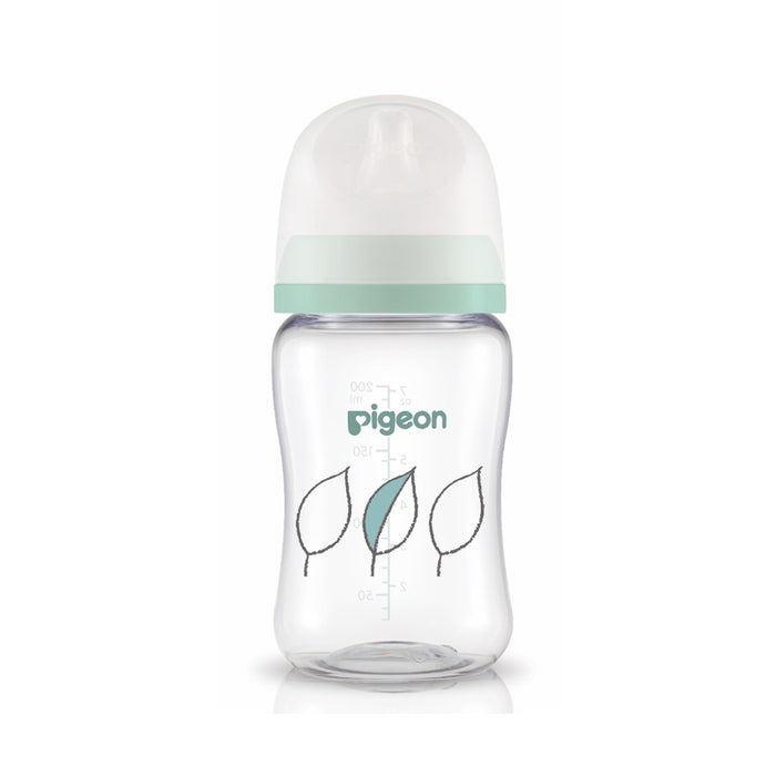 PIGEON SofTouch T-Ester Bottle (Dewdrop/Leaf, 200ml/300ml) | Isetan KL Online Store