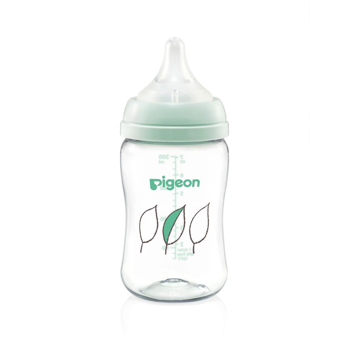 PIGEON SofTouch T-Ester Bottle (Dewdrop/Leaf, 200ml/300ml) | Isetan KL Online Store