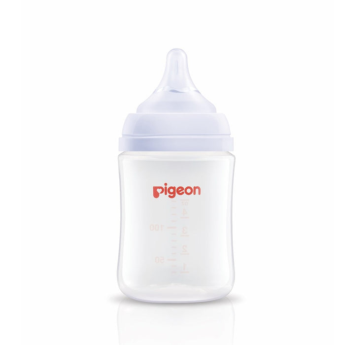 PIGEON SofTouch Wide-Neck PP Nursing Bottle (160ml/240ml/330ml) | Isetan KL Online Store
