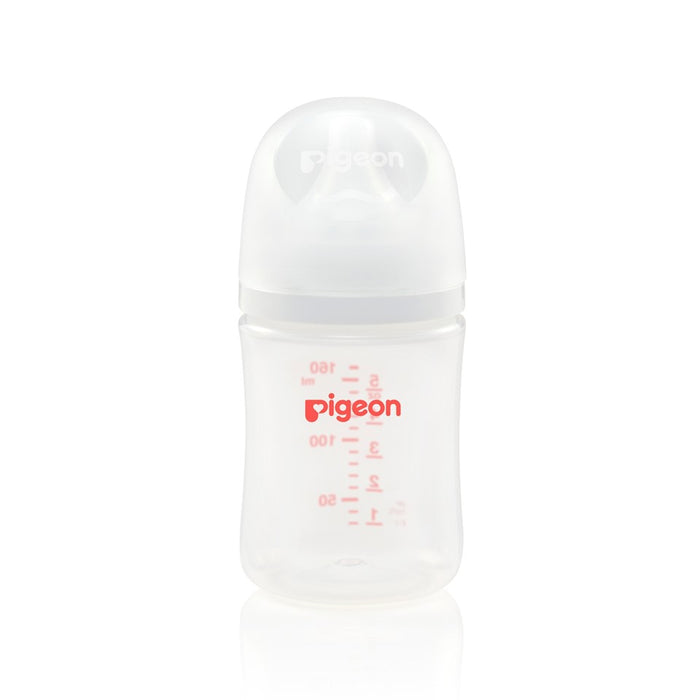 PIGEON SofTouch Wide-Neck PP Nursing Bottle (160ml/240ml/330ml) | Isetan KL Online Store