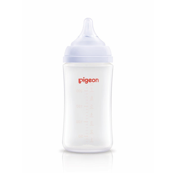 PIGEON SofTouch Wide-Neck PP Nursing Bottle (160ml/240ml/330ml) | Isetan KL Online Store