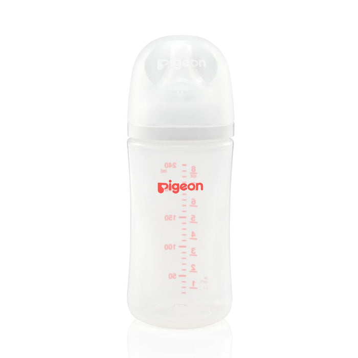 PIGEON SofTouch Wide-Neck PP Nursing Bottle (160ml/240ml/330ml) | Isetan KL Online Store
