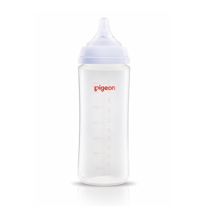 PIGEON SofTouch Wide-Neck PP Nursing Bottle (160ml/240ml/330ml) | Isetan KL Online Store