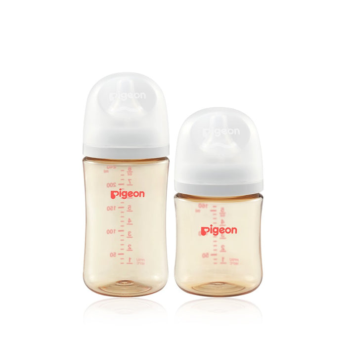 PIGEON SofTouch Wide-Neck PPSU Nursing Bottle (160ml/240ml) | Isetan KL Online Store