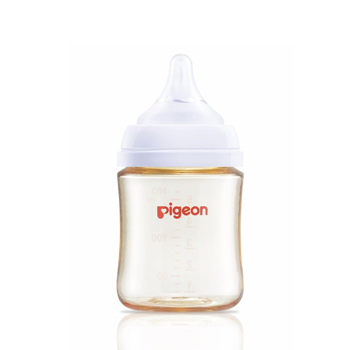 PIGEON SofTouch Wide-Neck PPSU Nursing Bottle (160ml/240ml) | Isetan KL Online Store
