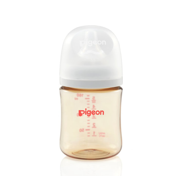 PIGEON SofTouch Wide-Neck PPSU Nursing Bottle (160ml/240ml) | Isetan KL Online Store