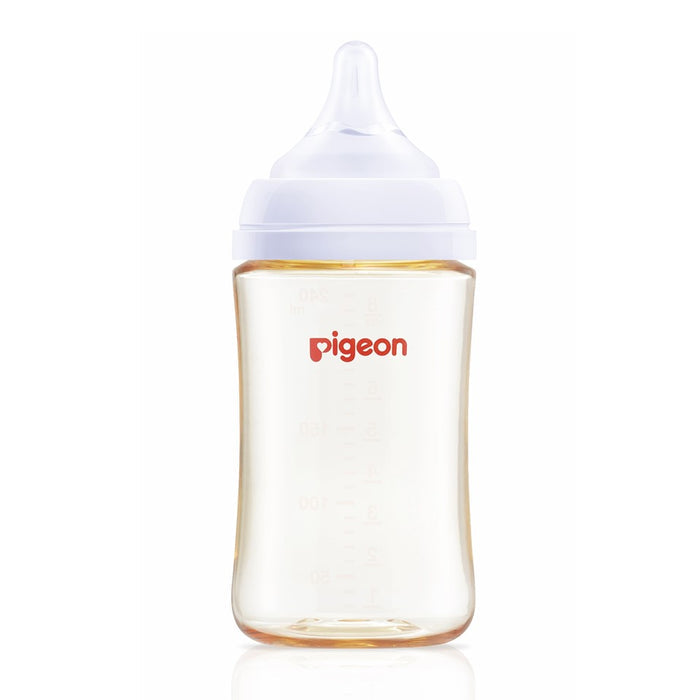 PIGEON SofTouch Wide-Neck PPSU Nursing Bottle (160ml/240ml) | Isetan KL Online Store