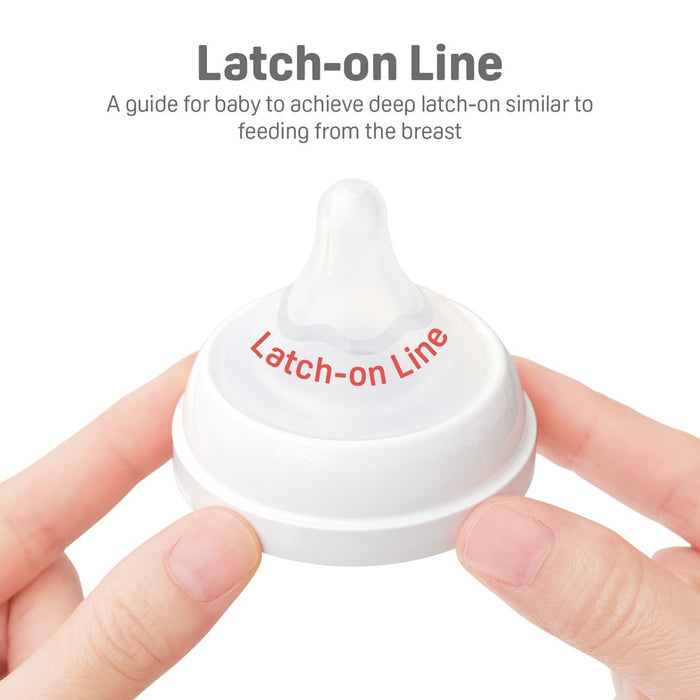 PIGEON SofTouch Wide-Neck Teat | Isetan KL Online Store