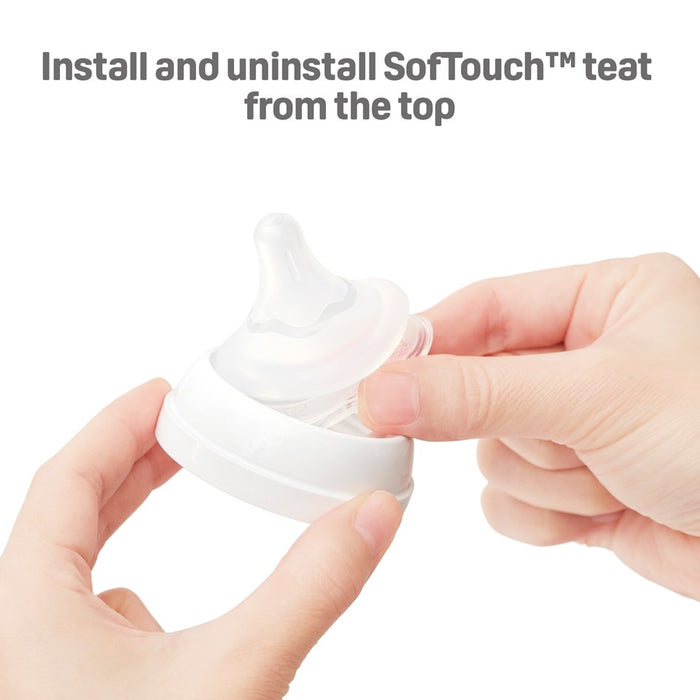 PIGEON SofTouch Wide-Neck Teat | Isetan KL Online Store