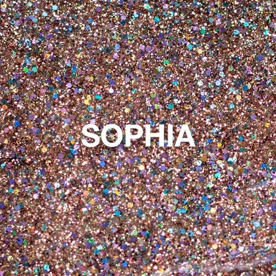 Sophia, Glitter Gel, 10 ml