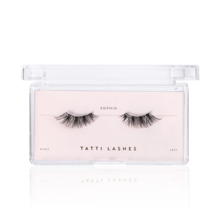 Sophia Pre-Glued Half Lashes