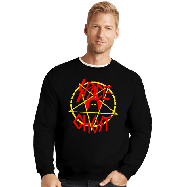 Crewneck Sweater, Unisex / Small / Black