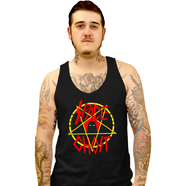 Tank Top, Unisex / Small / Black
