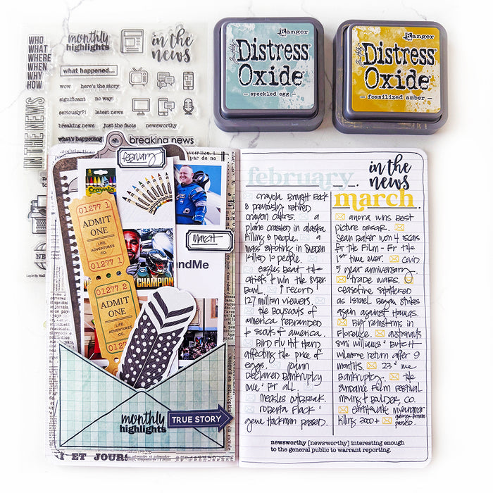 Speckled Egg Distress Oxide Ink Pad