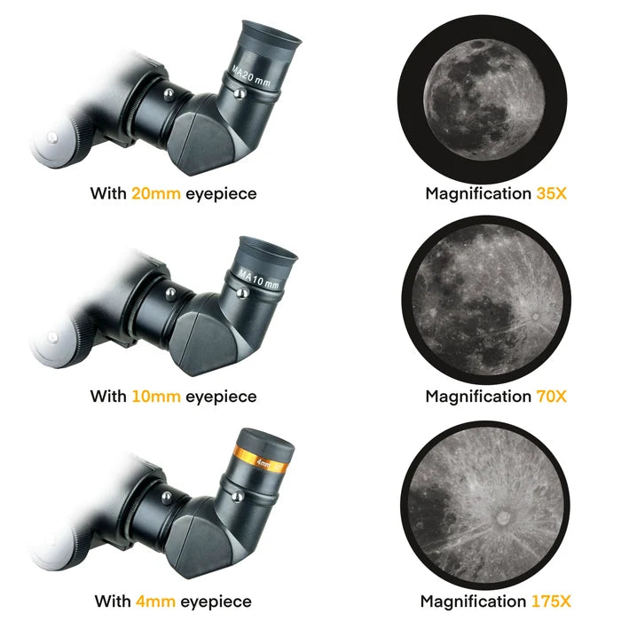 Spectrum Optics ExploraPro 70 Refractor (A6170701)
