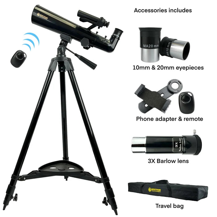 Spectrum Optics TourStar 70 AZ Hex Refractor (A3170421)