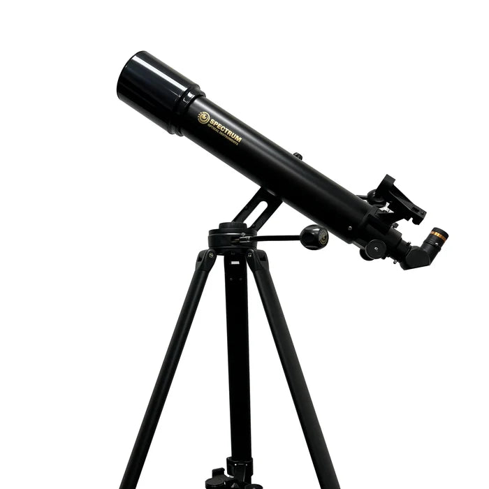 Spectrum Optics TourStar Pro 90 Refractor AZ Telescope (A6190601)
