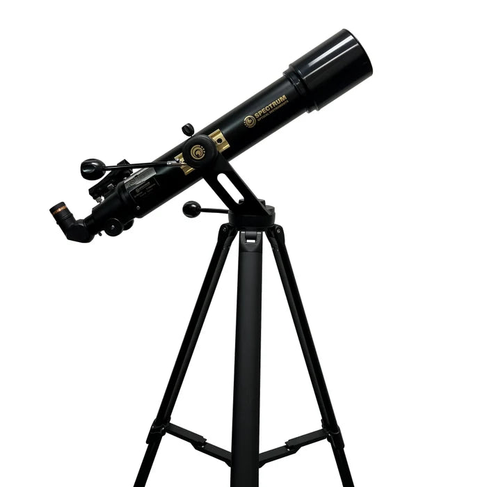 Spectrum Optics TourStar Pro 90 Refractor AZ Telescope (A6190601)