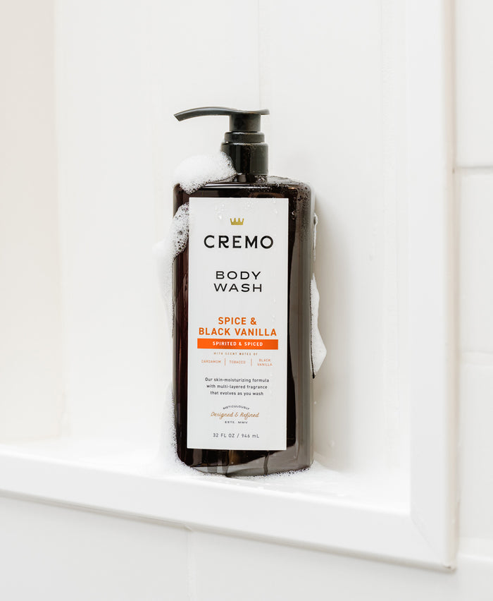 Spice & Black Vanilla Body Wash – 32 oz.