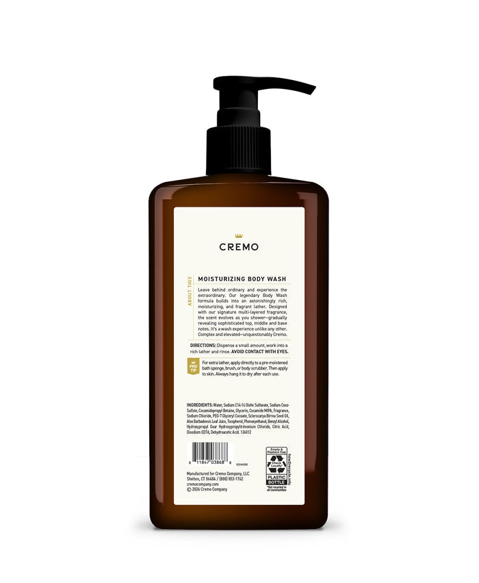 Spice & Black Vanilla Body Wash – 32 oz.