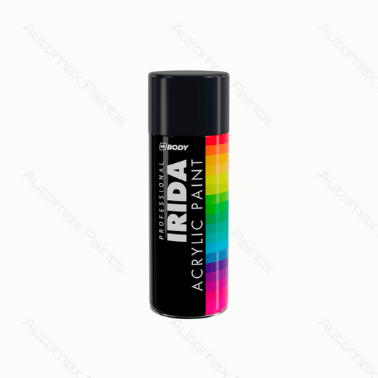 Spray Irida Black Texture 400ml