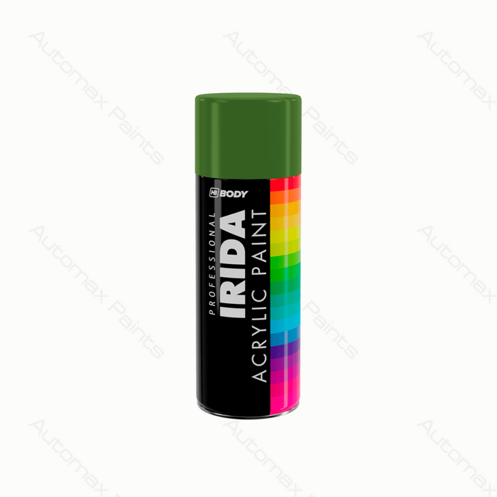 Spray Irida RAL 6018 Green 400ml