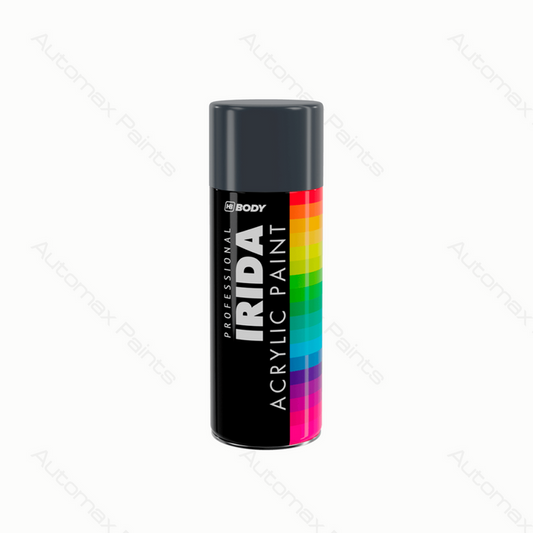 Spray Irida RAL 7011 Grey 400ml